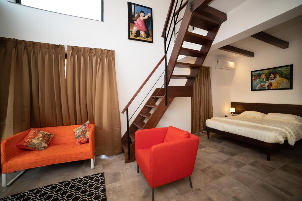 Half Hotel Калангут Екстер'єр фото