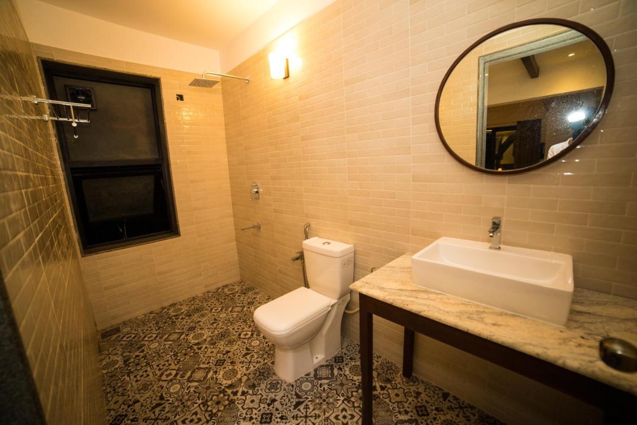 Half Hotel Калангут Екстер'єр фото